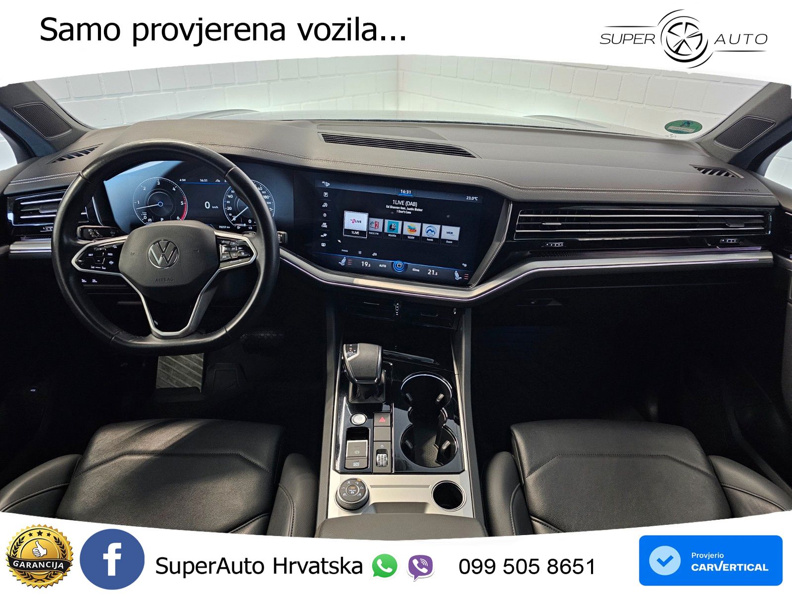 Volkswagen Touareg 3.0 V6 TDI (286 KS) 4MOTION Tiptronic R-Line
