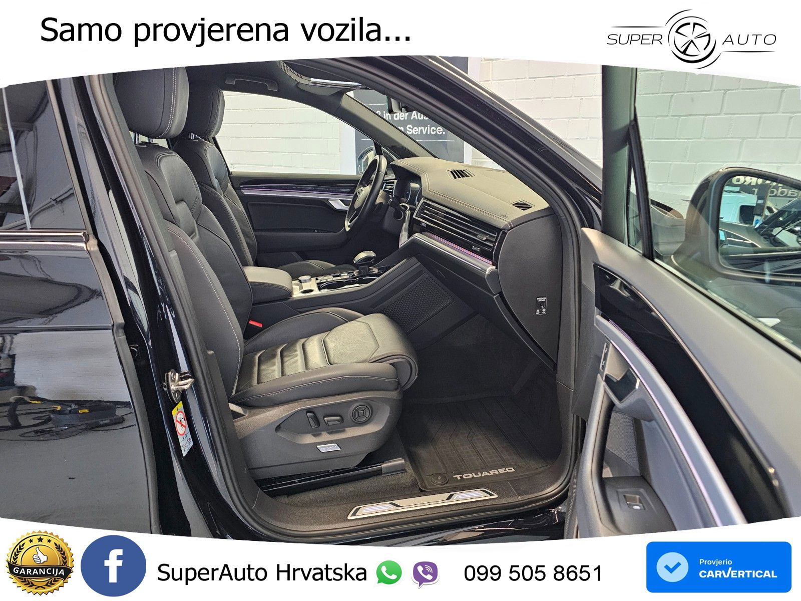 Volkswagen Touareg 3.0 V6 TDI (286 KS) 4MOTION Tiptronic R-Line