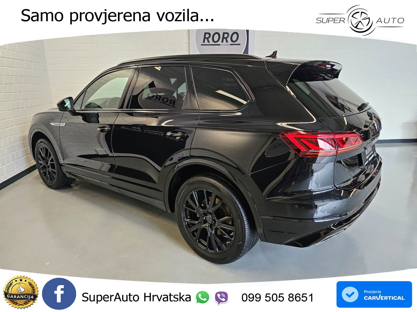 Volkswagen Touareg 3.0 V6 TDI (286 KS) 4MOTION Tiptronic R-Line