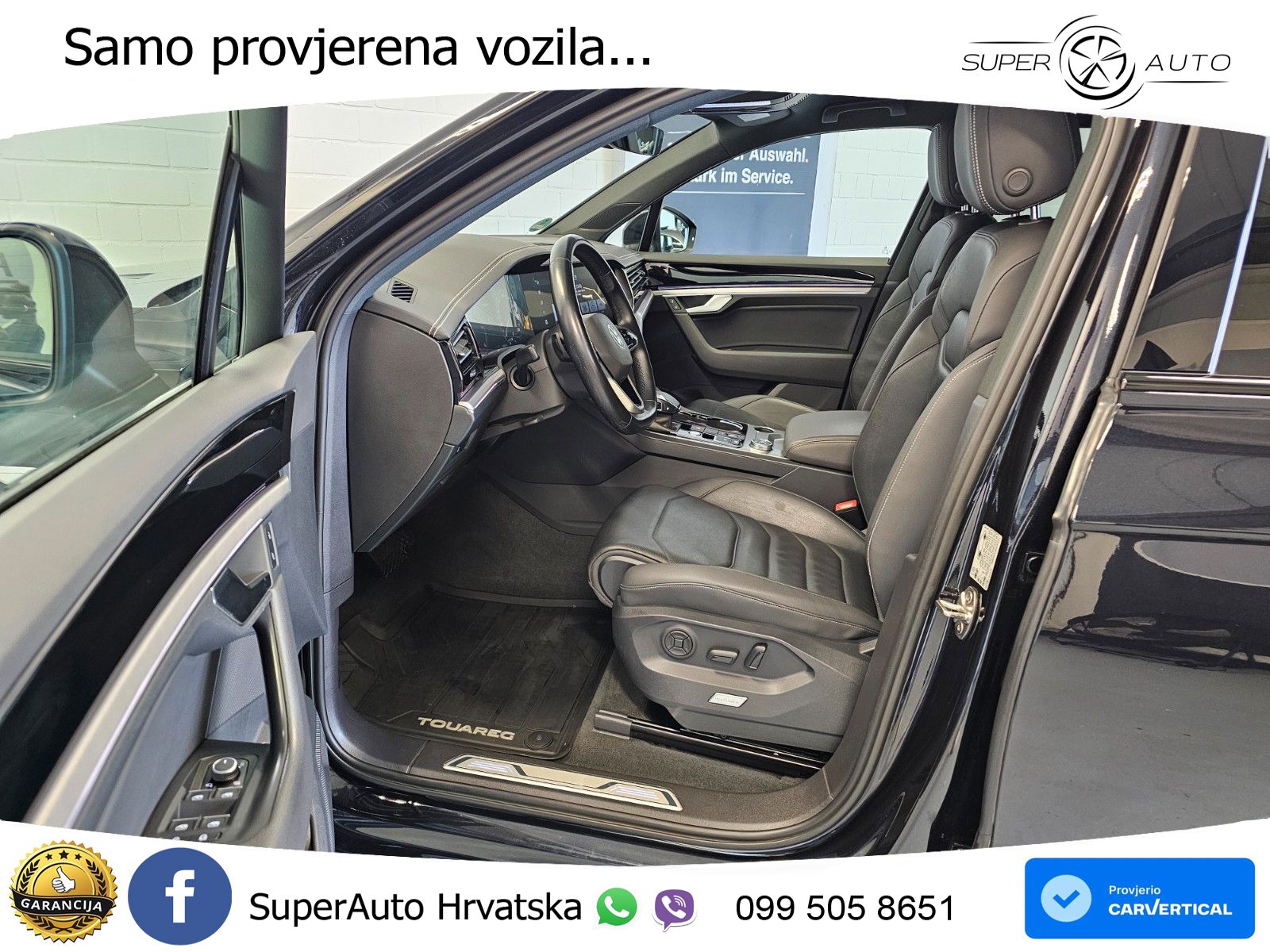 Volkswagen Touareg 3.0 V6 TDI (286 KS) 4MOTION Tiptronic R-Line