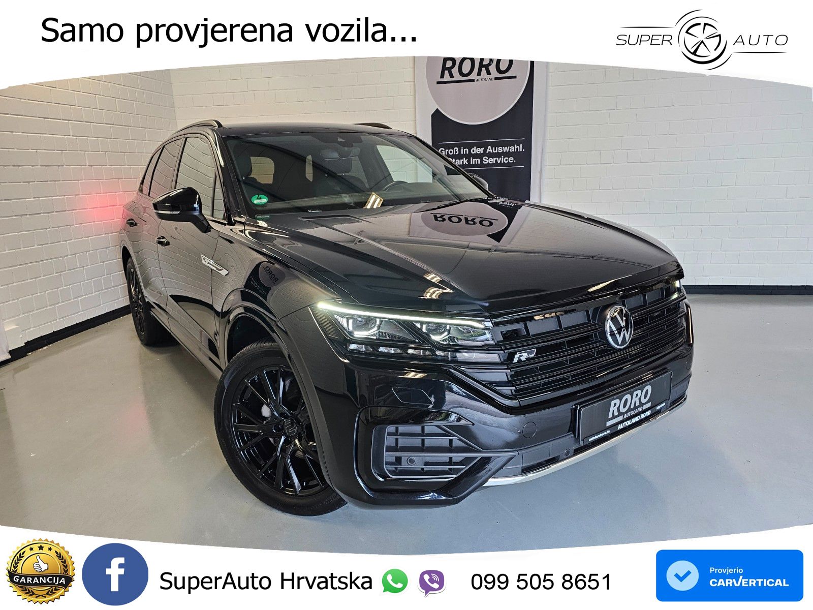 Volkswagen Touareg 3.0 V6 TDI (286 KS) 4MOTION Tiptronic R-Line
