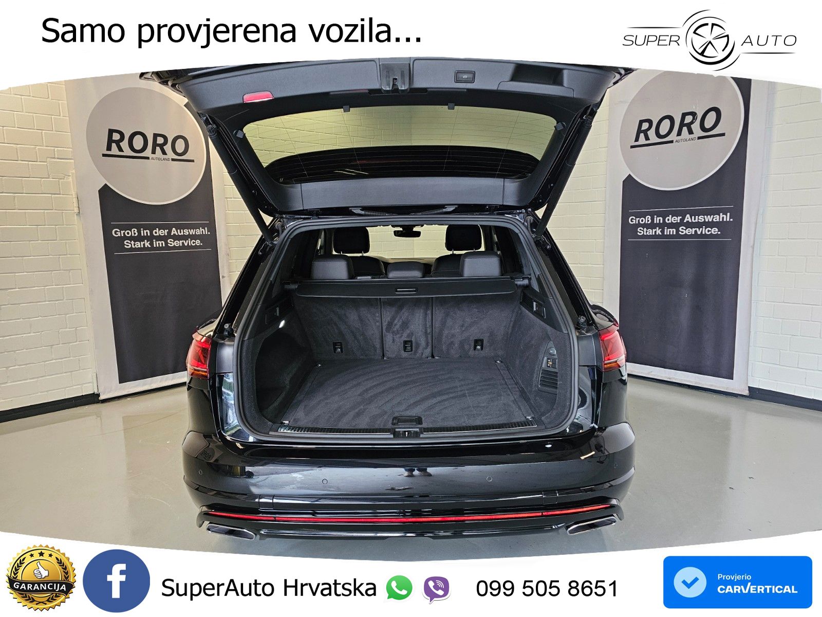 Volkswagen Touareg 3.0 V6 TDI (286 KS) 4MOTION Tiptronic R-Line