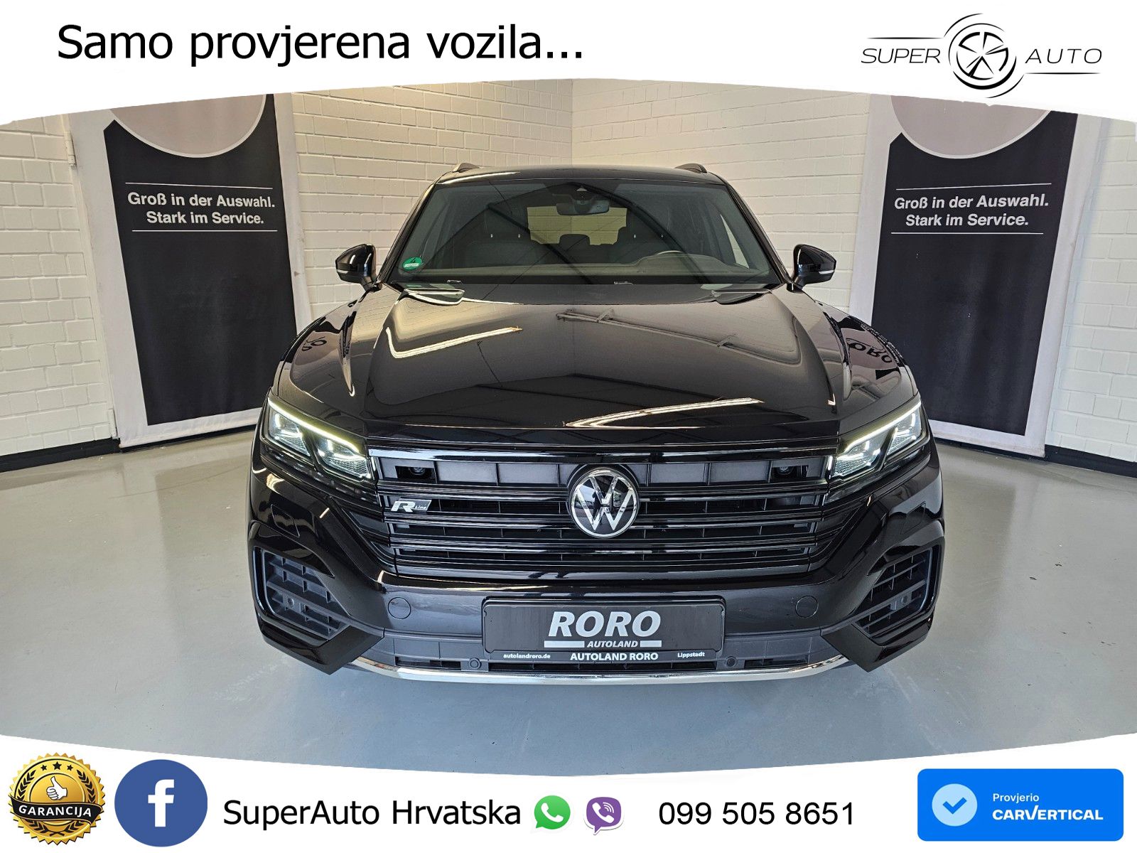 Volkswagen Touareg 3.0 V6 TDI (286 KS) 4MOTION Tiptronic R-Line
