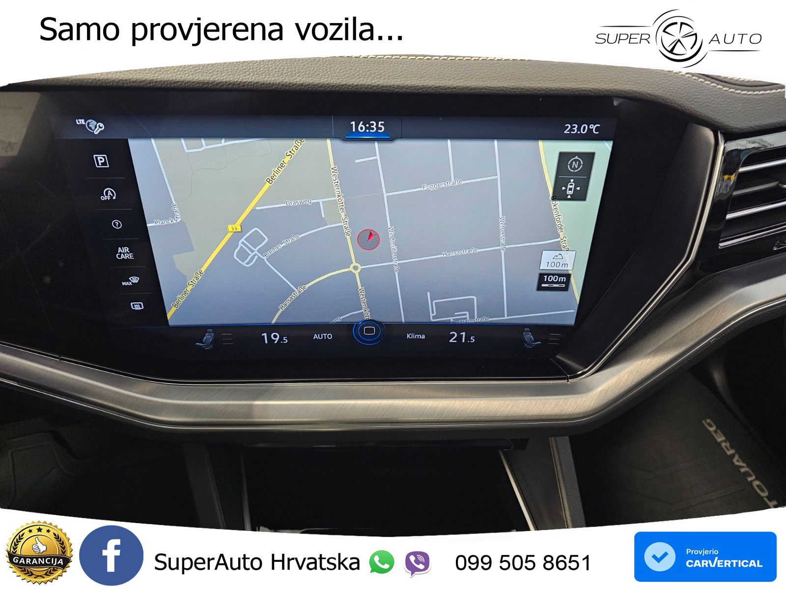 Volkswagen Touareg 3.0 V6 TDI (286 KS) 4MOTION Tiptronic R-Line