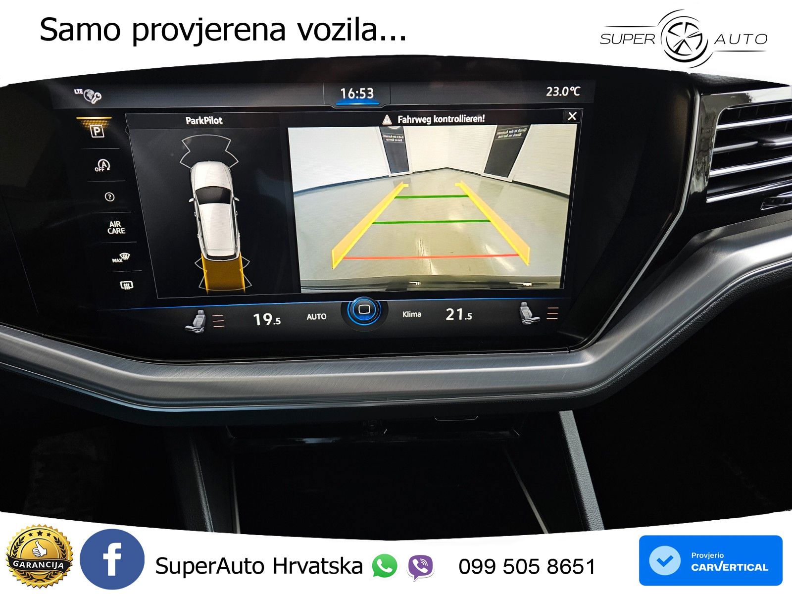 Volkswagen Touareg 3.0 V6 TDI (286 KS) 4MOTION Tiptronic R-Line