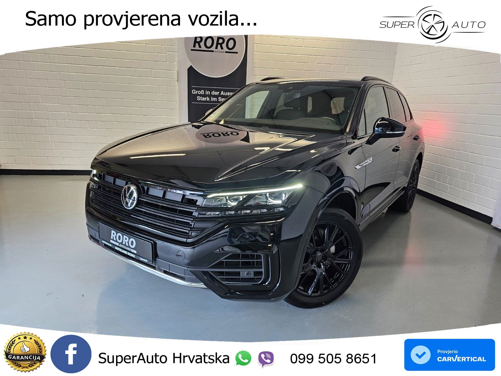 Volkswagen Touareg 3.0 V6 TDI (286 KS) 4MOTION Tiptronic R-Line