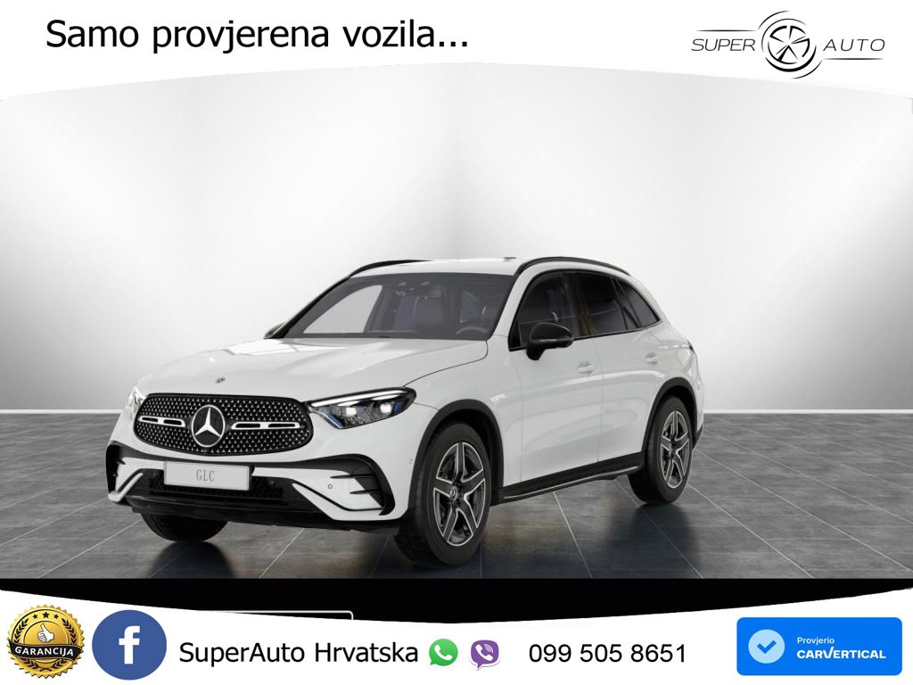 Mercedes GLC 220d (197 KS) 4MATIC 9G-TRONIC AMG LED+GR SJED+ACC
