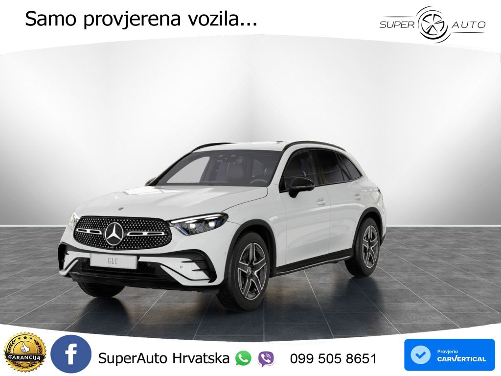 Mercedes GLC 220d (197 KS) 4MATIC 9G-TRONIC AMG LED+GR SJED+ACC