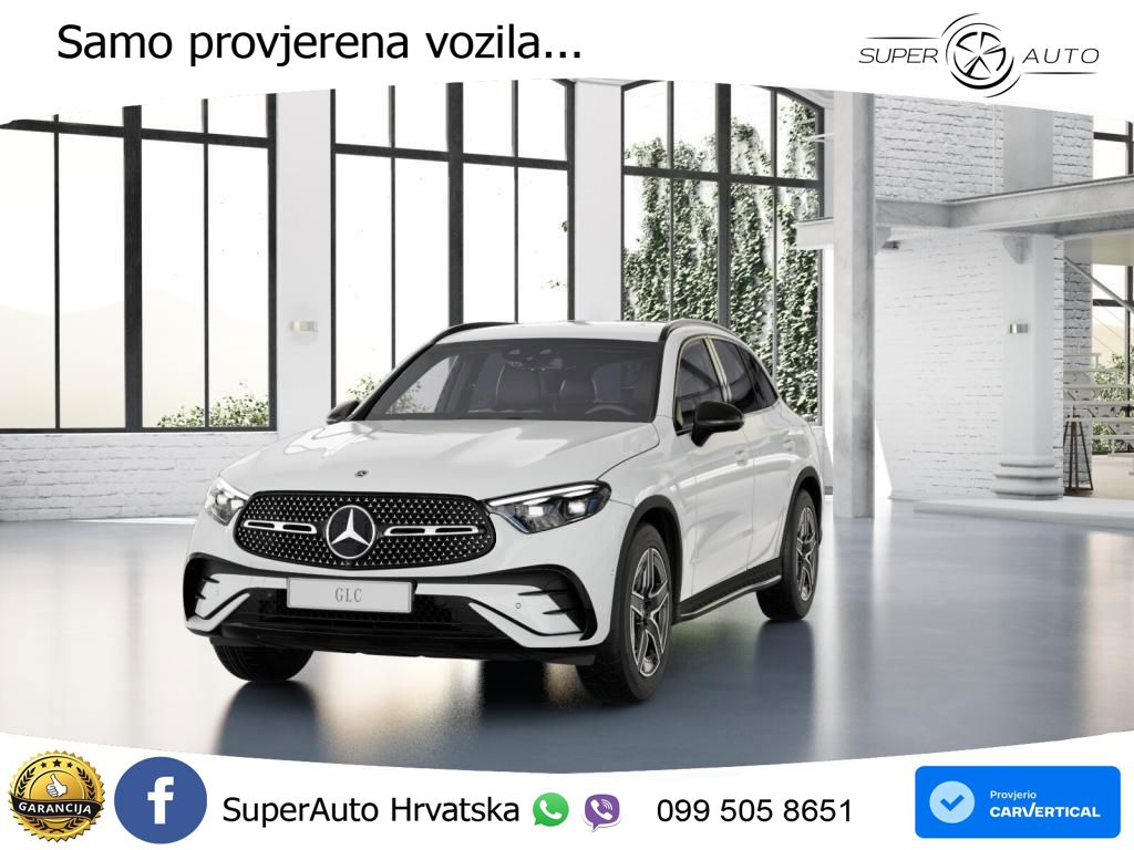 Mercedes GLC 220d (197 KS) 4MATIC 9G-TRONIC AMG LED+GR SJED+ACC