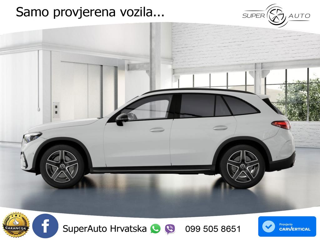 Mercedes GLC 220d (197 KS) 4MATIC 9G-TRONIC AMG LED+GR SJED+ACC