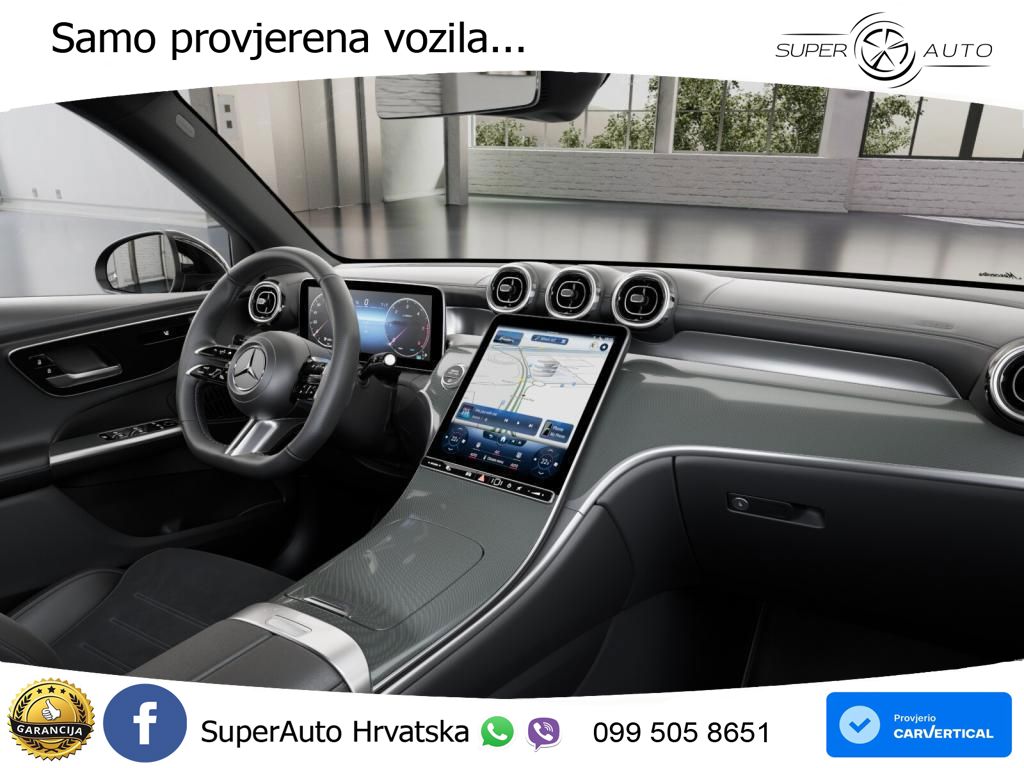 Mercedes GLC 220d (197 KS) 4MATIC 9G-TRONIC AMG LED+GR SJED+ACC