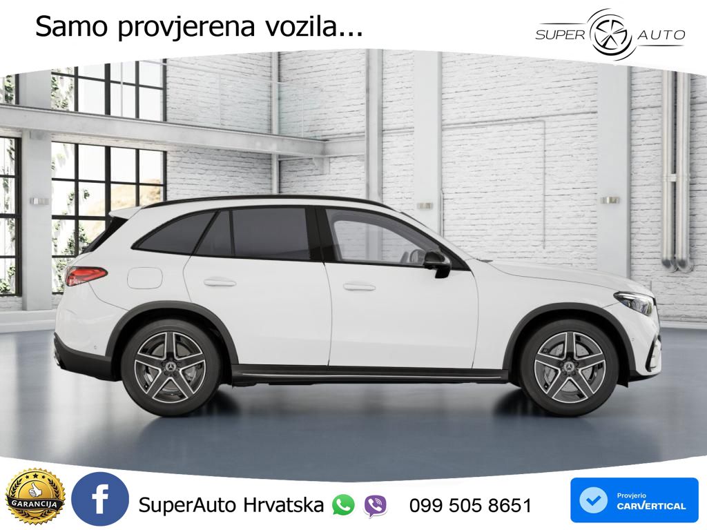 Mercedes GLC 220d (197 KS) 4MATIC 9G-TRONIC AMG LED+GR SJED+ACC