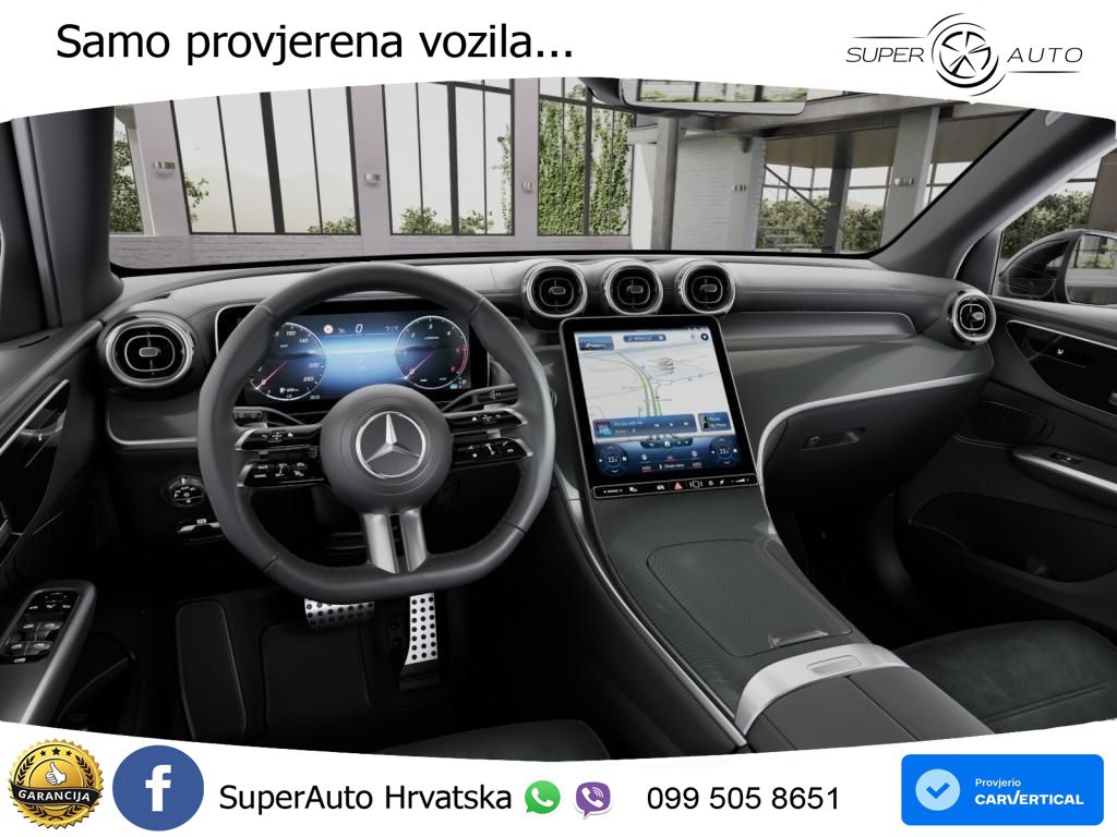 Mercedes GLC 220d (197 KS) 4MATIC 9G-TRONIC AMG LED+GR SJED+ACC