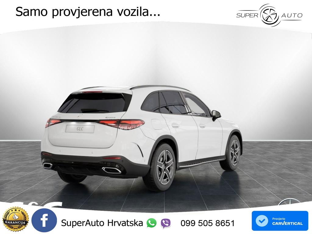 Mercedes GLC 220d (197 KS) 4MATIC 9G-TRONIC AMG LED+GR SJED+ACC