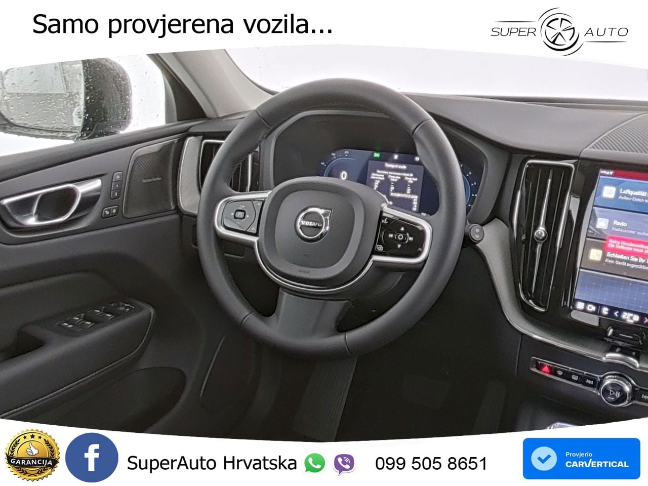 Volvo XC60 B5 Benzin AWD Geartronic LED+GR SJED+ACC