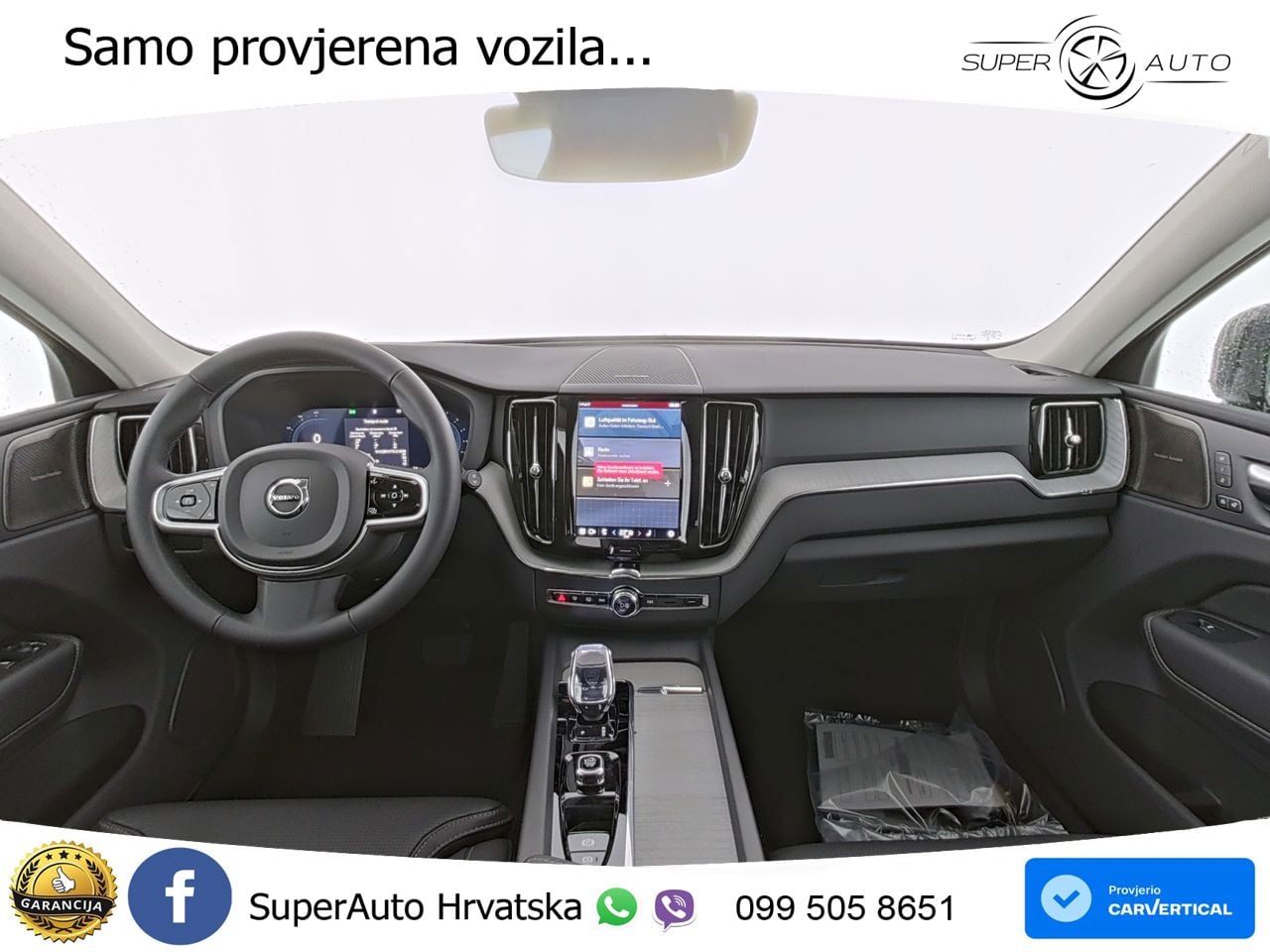 Volvo XC60 B5 Benzin AWD Geartronic LED+GR SJED+ACC