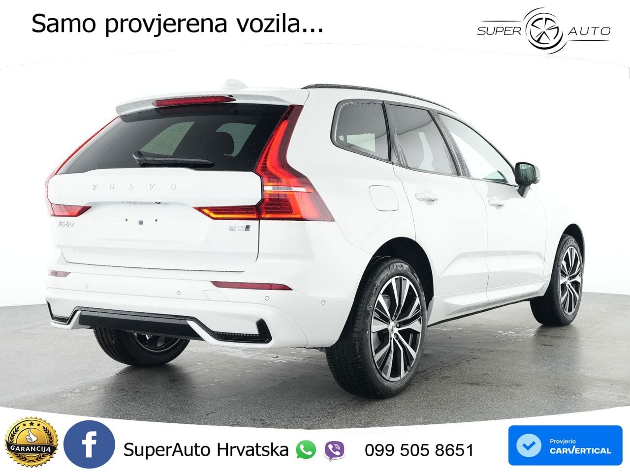 Volvo XC60 B5 Benzin AWD Geartronic LED+GR SJED+ACC