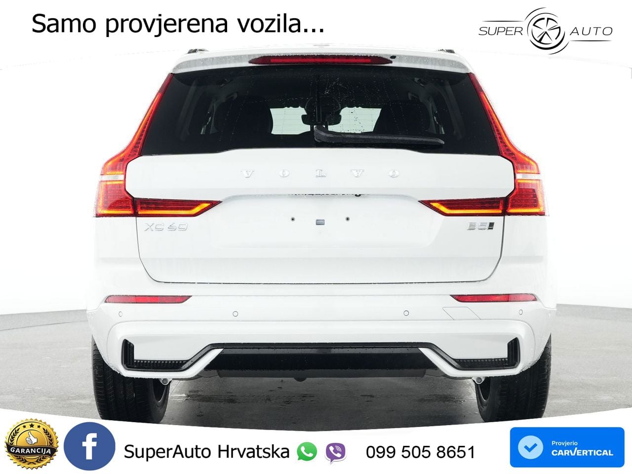 Volvo XC60 B5 Benzin AWD Geartronic LED+GR SJED+ACC