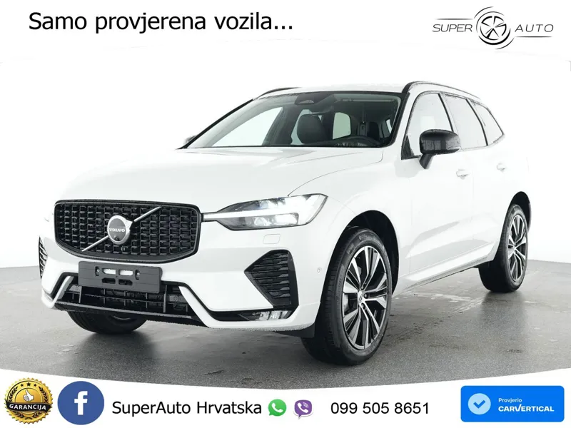 Volvo XC60 B5 Benzin AWD Geartronic LED+GR SJED+ACC