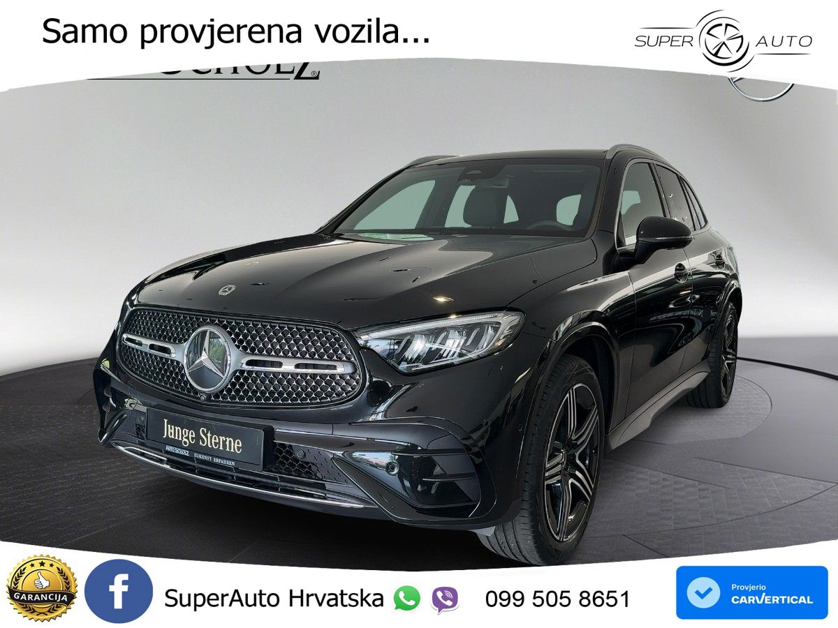 Mercedes GLC 220d (197 KS) 4MATIC 9G-TRONIC AMG ACC+GR SJED+360+PANO