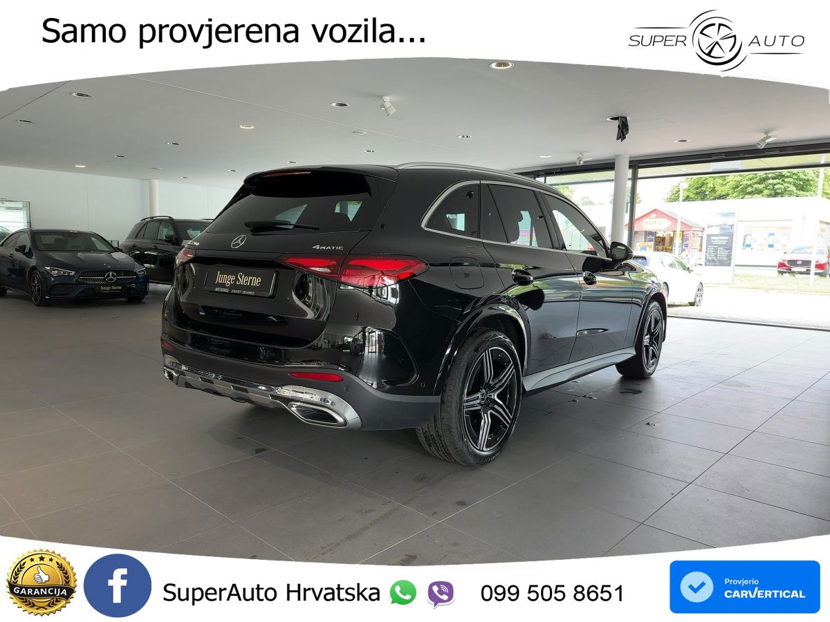 Mercedes GLC 220d (197 KS) 4MATIC 9G-TRONIC AMG ACC+GR SJED+360+PANO