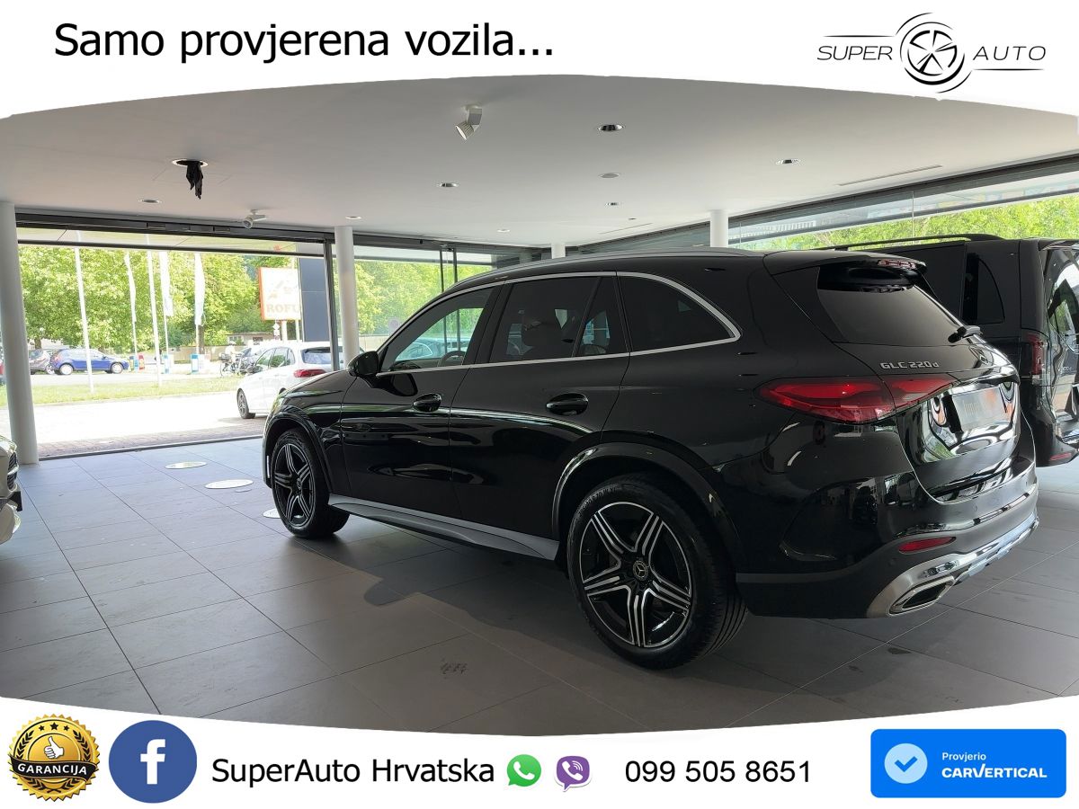Mercedes GLC 220d (197 KS) 4MATIC 9G-TRONIC AMG ACC+GR SJED+360+PANO