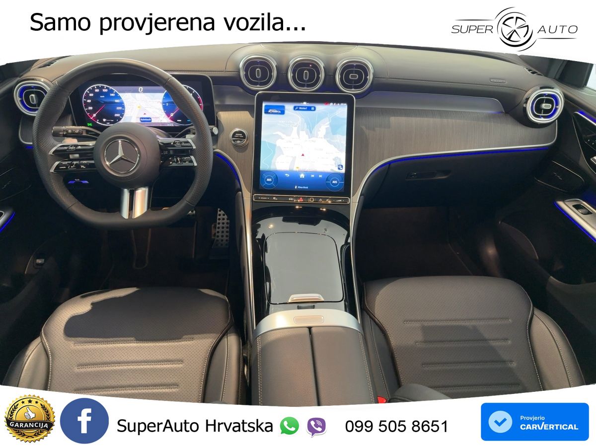 Mercedes GLC 220d (197 KS) 4MATIC 9G-TRONIC AMG ACC+GR SJED+360+PANO