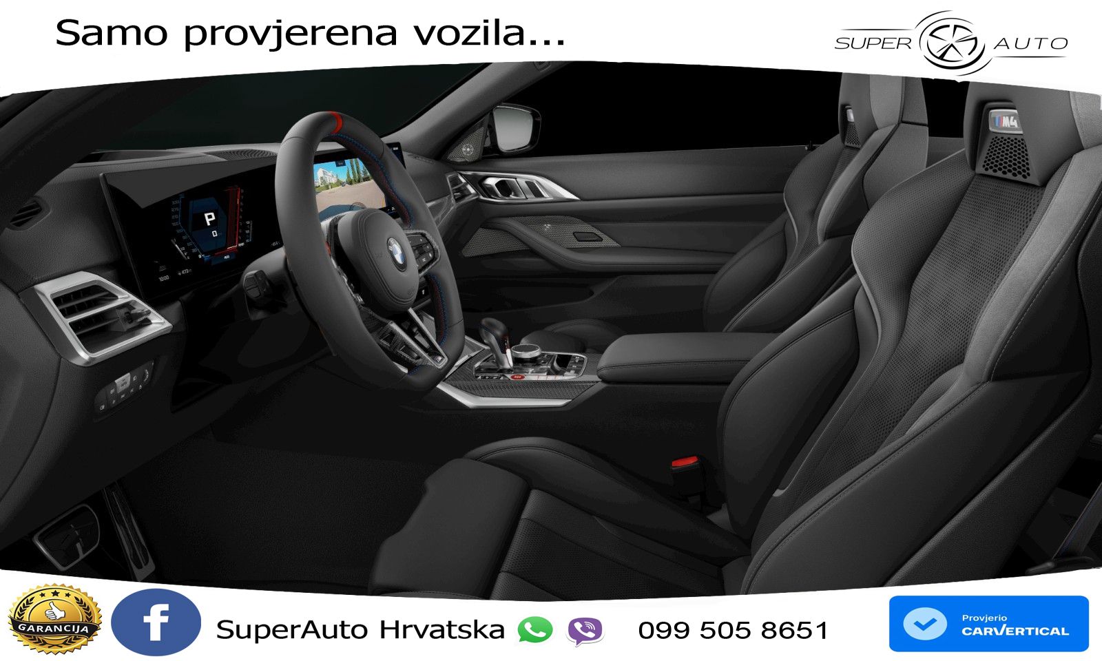 BMW M4 Convertible Competition 3.0 (530 KS) xDrive Steptronic LED+GR SJED+ACC