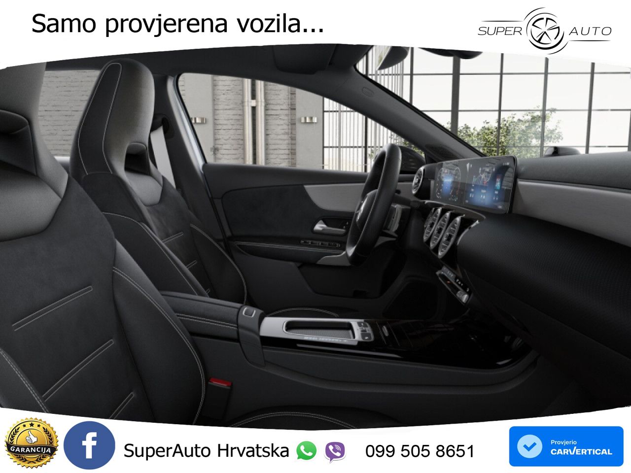 Mercedes-Benz A 180 7G-DCT AMG LED+GR SJED+ACC