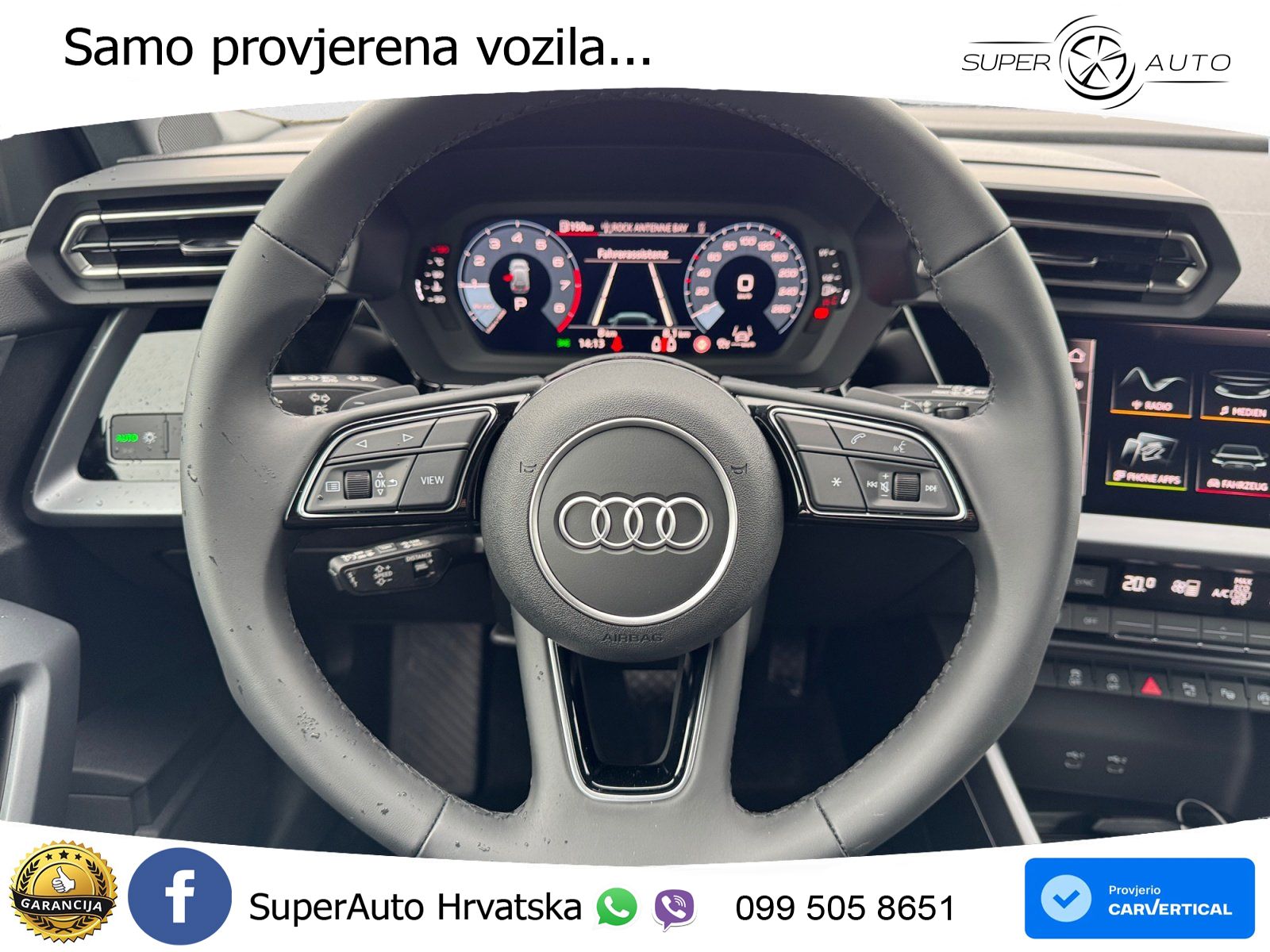 Audi A3 35 TFSI (150 KS) S tronic LED+GR SJED+ACC