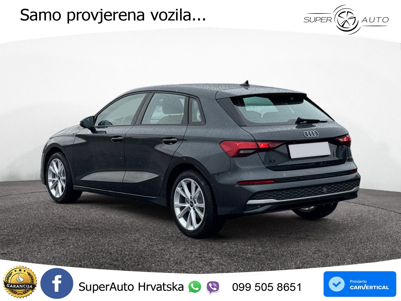 Audi A3 35 TFSI (150 KS) S tronic LED+GR SJED+ACC