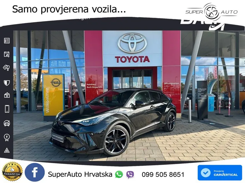Toyota C-HR 2.0 (184 KS) Hybrid e-CVT GR Sport LED+GR SJED+ACC