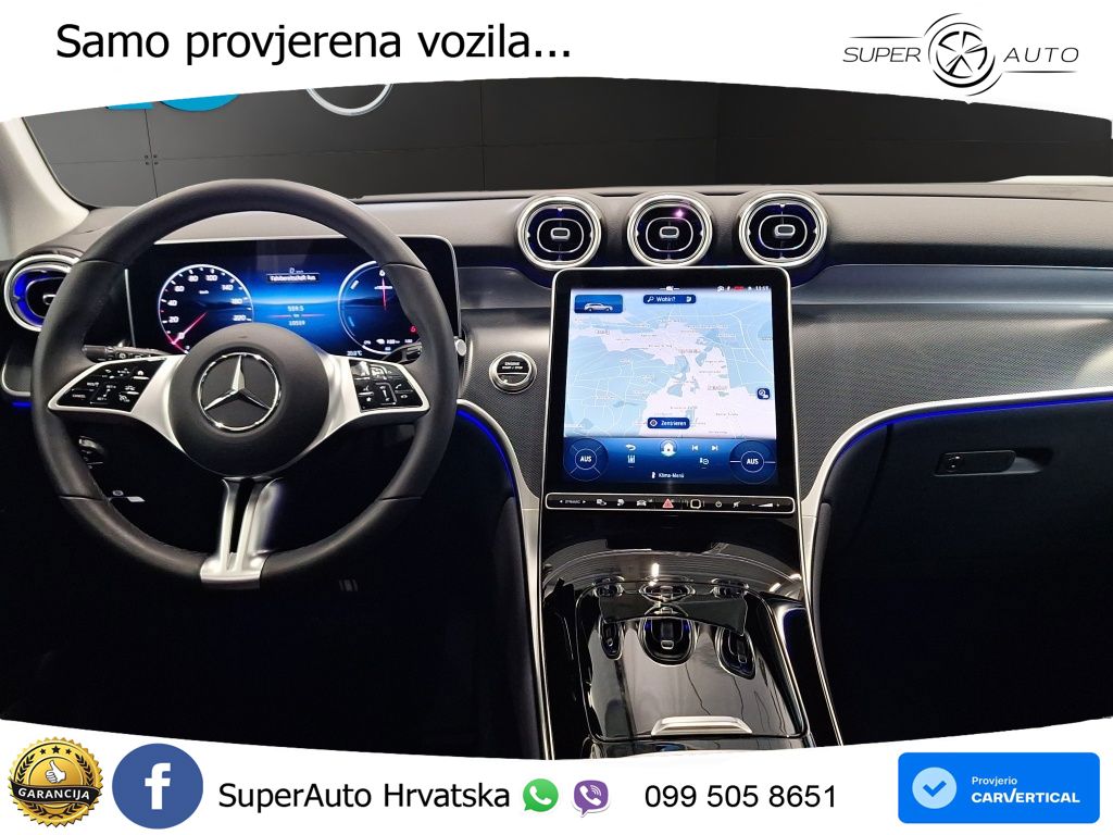 Mercedes GLC 300e (313 KS) 4MATIC 9G-TRONIC Avantgarde