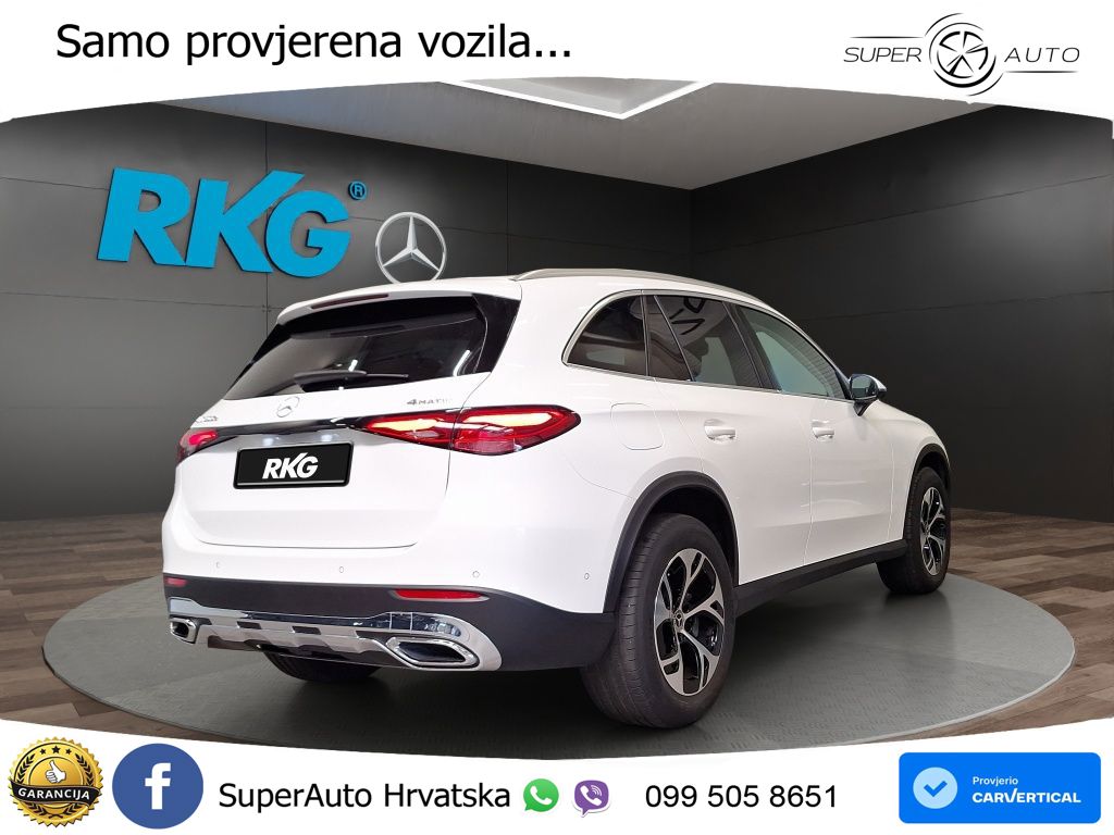 Mercedes GLC 300e (313 KS) 4MATIC 9G-TRONIC Avantgarde