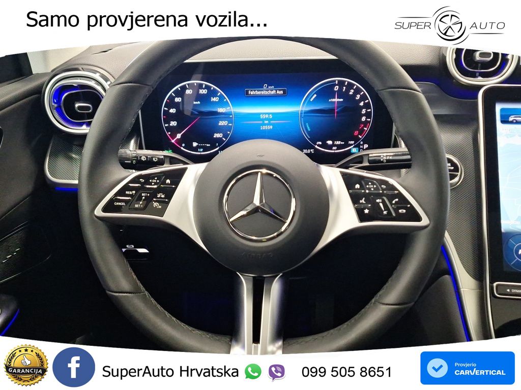 Mercedes GLC 300e (313 KS) 4MATIC 9G-TRONIC Avantgarde