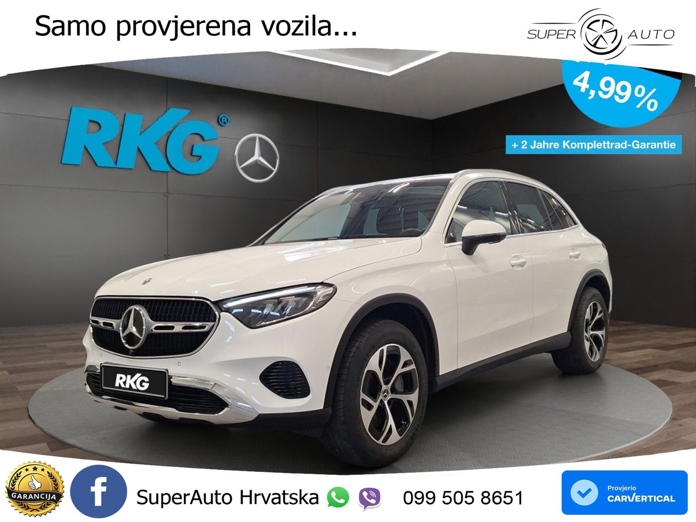 Mercedes GLC 300e (313 KS) 4MATIC 9G-TRONIC Avantgarde