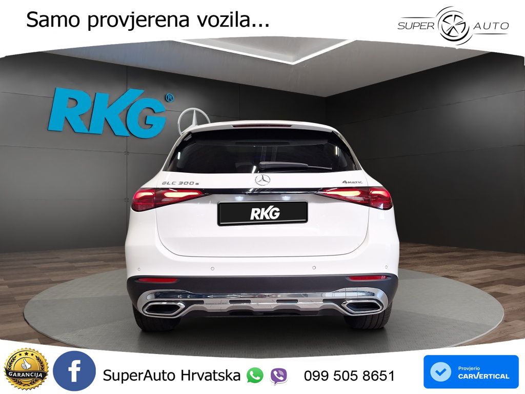 Mercedes GLC 300e (313 KS) 4MATIC 9G-TRONIC Avantgarde
