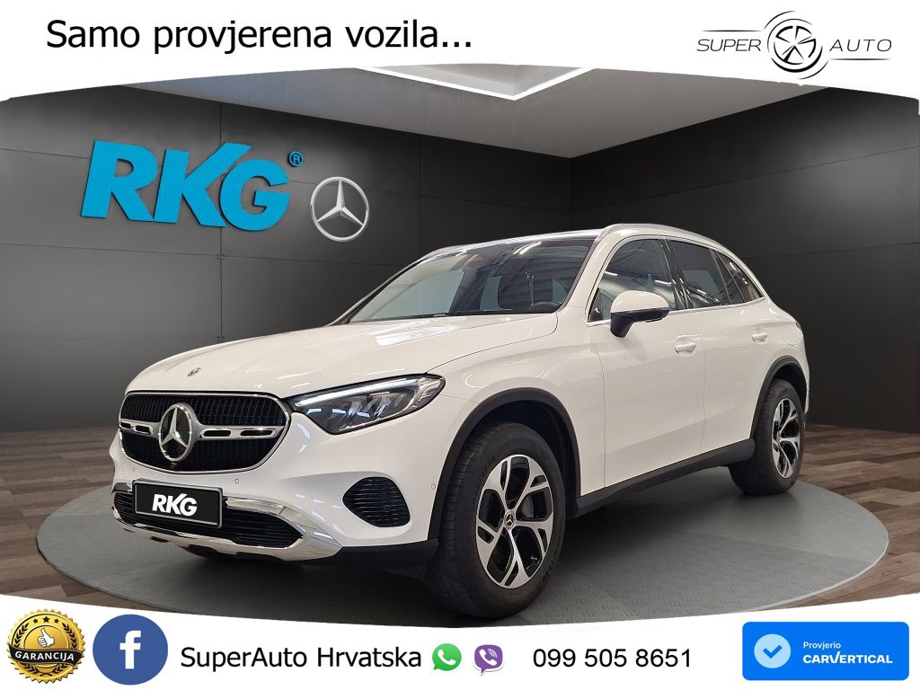 Mercedes GLC 300e (313 KS) 4MATIC 9G-TRONIC Avantgarde