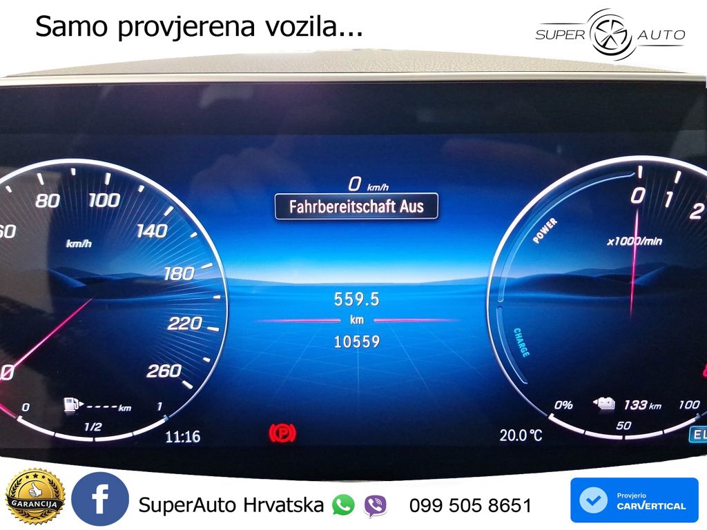 Mercedes GLC 300e (313 KS) 4MATIC 9G-TRONIC Avantgarde