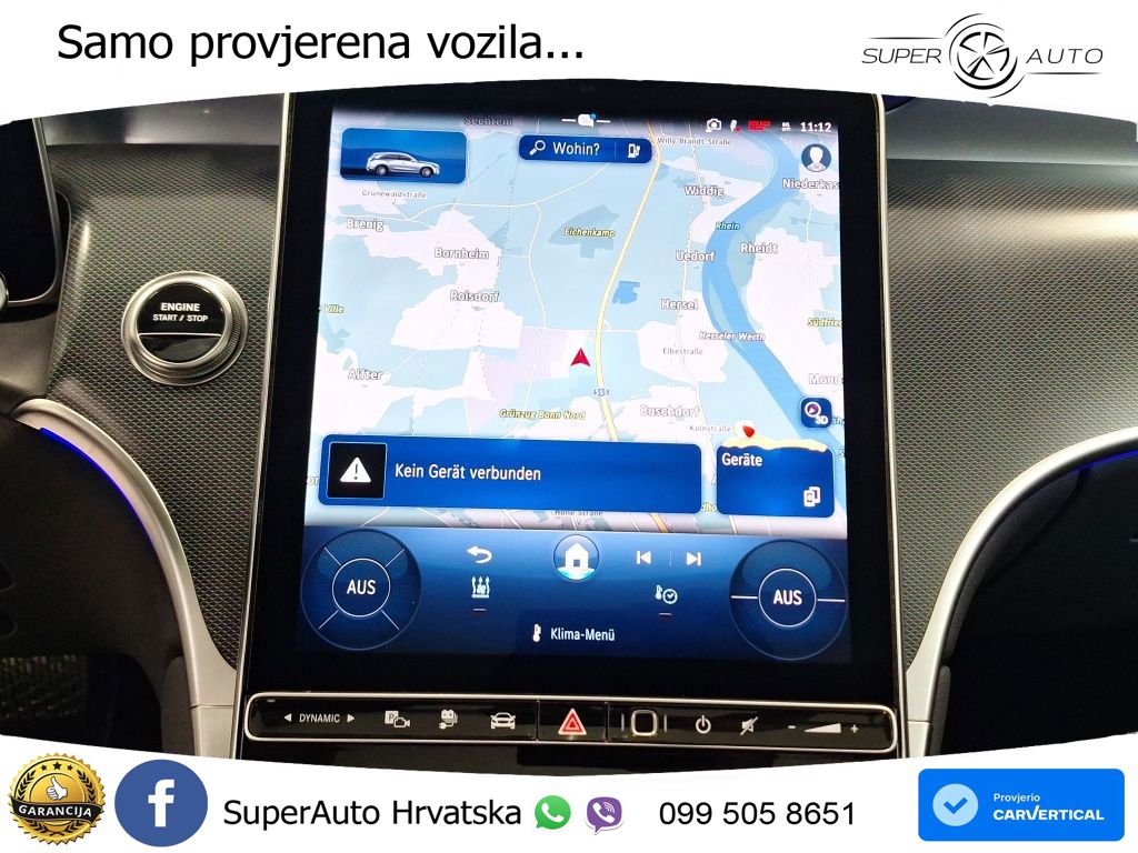 Mercedes GLC 300e (313 KS) 4MATIC 9G-TRONIC Avantgarde