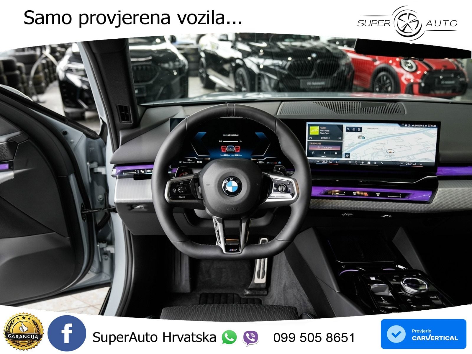 BMW 520d Touring (197 KS) xDrive Steptronic M Sport LED+GR SJED+ACC