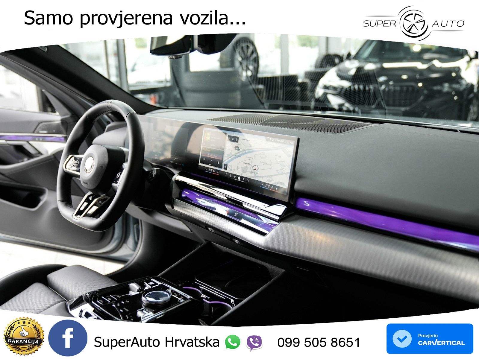 BMW 520d Touring (197 KS) xDrive Steptronic M Sport LED+GR SJED+ACC
