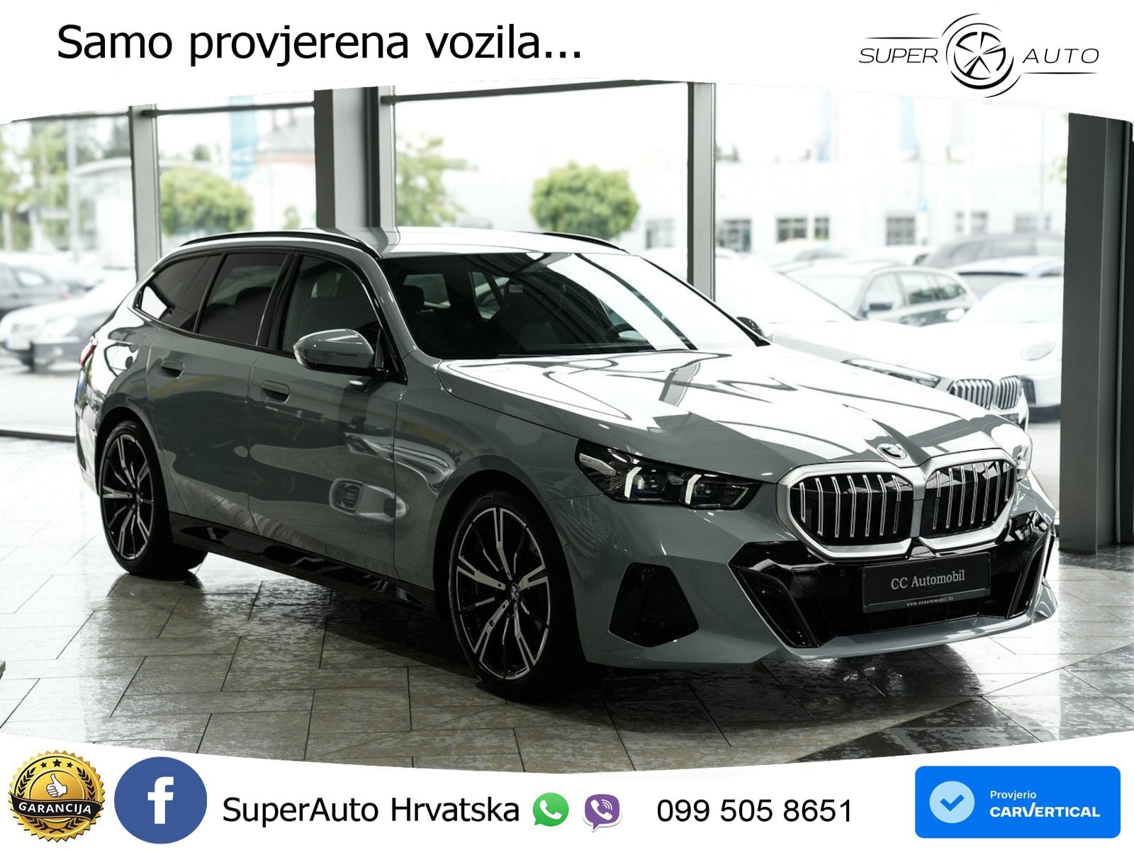 BMW 520d Touring (197 KS) xDrive Steptronic M Sport LED+GR SJED+ACC