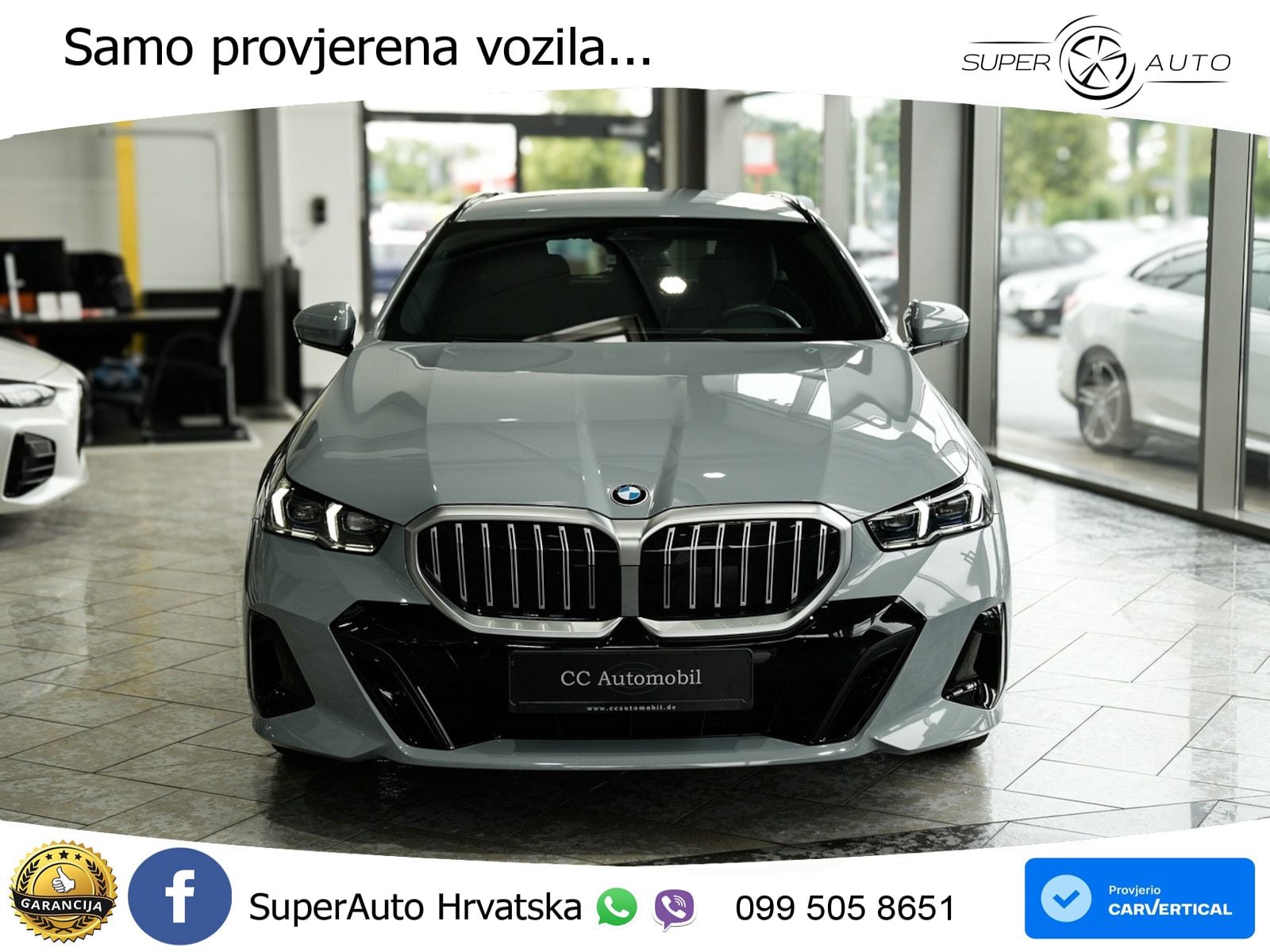 BMW 520d Touring (197 KS) xDrive Steptronic M Sport LED+GR SJED+ACC