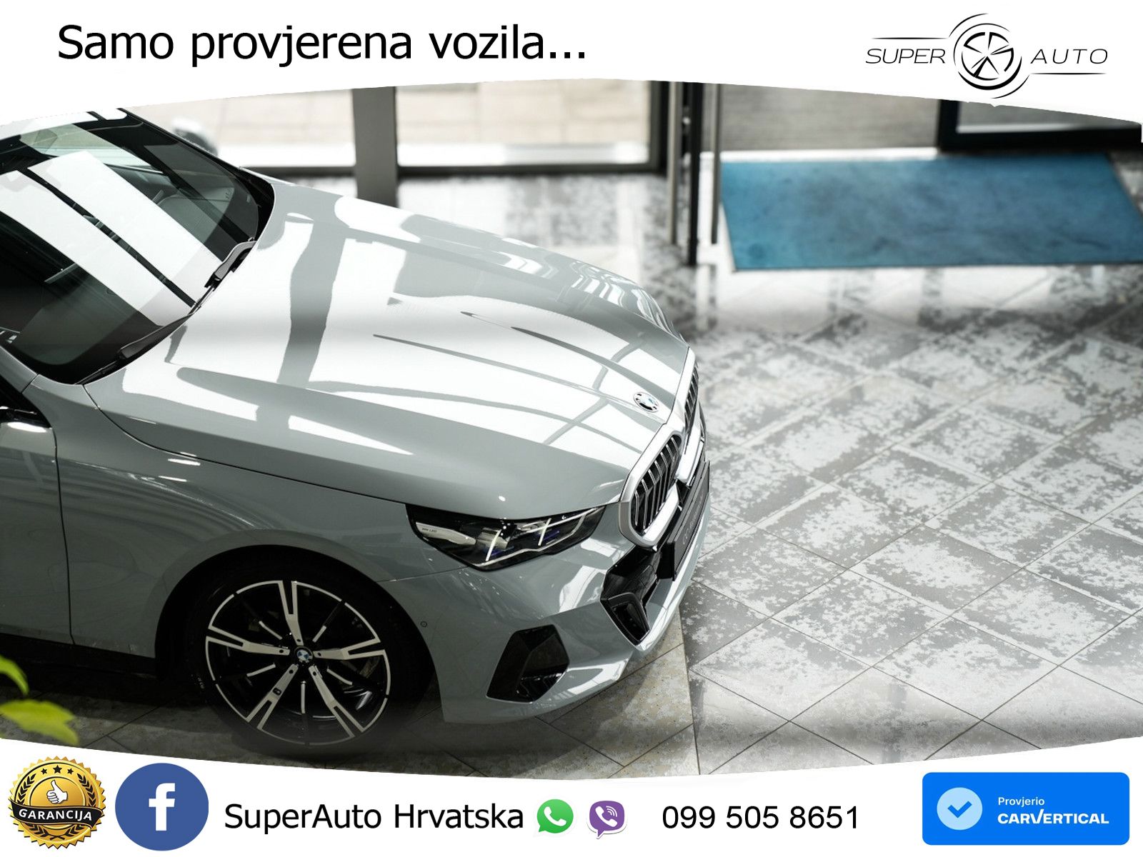 BMW 520d Touring (197 KS) xDrive Steptronic M Sport LED+GR SJED+ACC