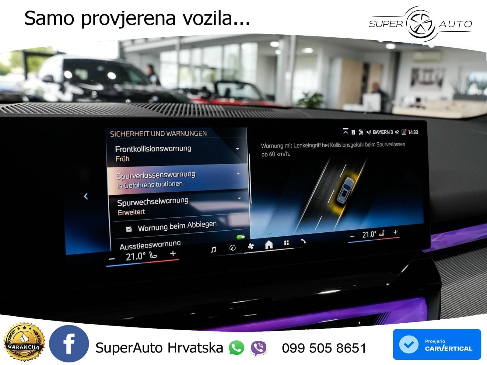 BMW 520d Touring (197 KS) xDrive Steptronic M Sport LED+GR SJED+ACC
