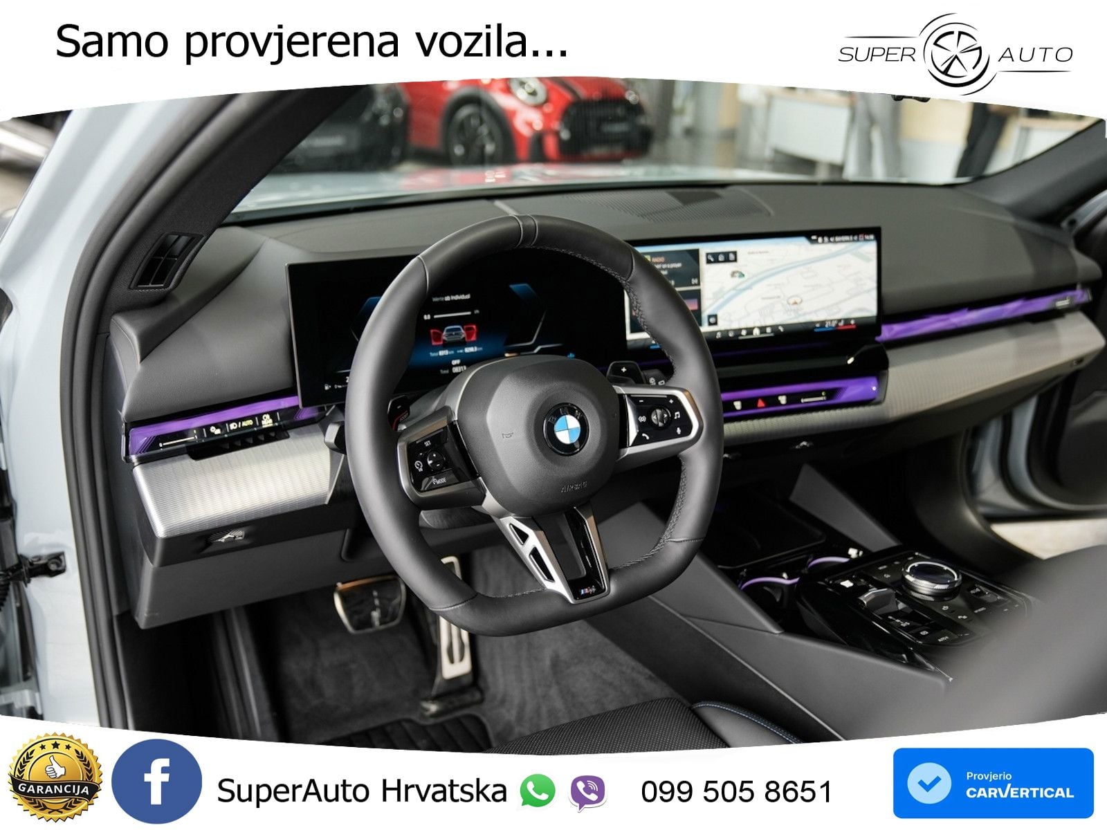 BMW 520d Touring (197 KS) xDrive Steptronic M Sport LED+GR SJED+ACC