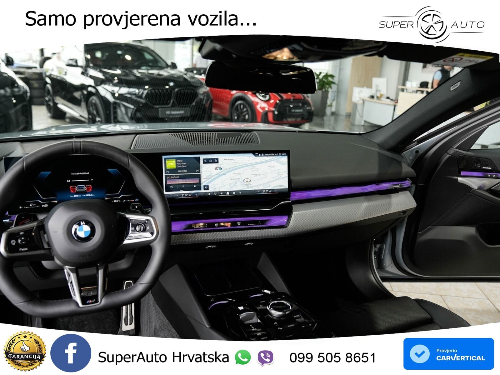 BMW 520d Touring (197 KS) xDrive Steptronic M Sport LED+GR SJED+ACC