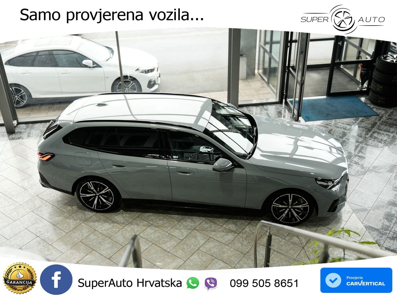 BMW 520d Touring (197 KS) xDrive Steptronic M Sport LED+GR SJED+ACC