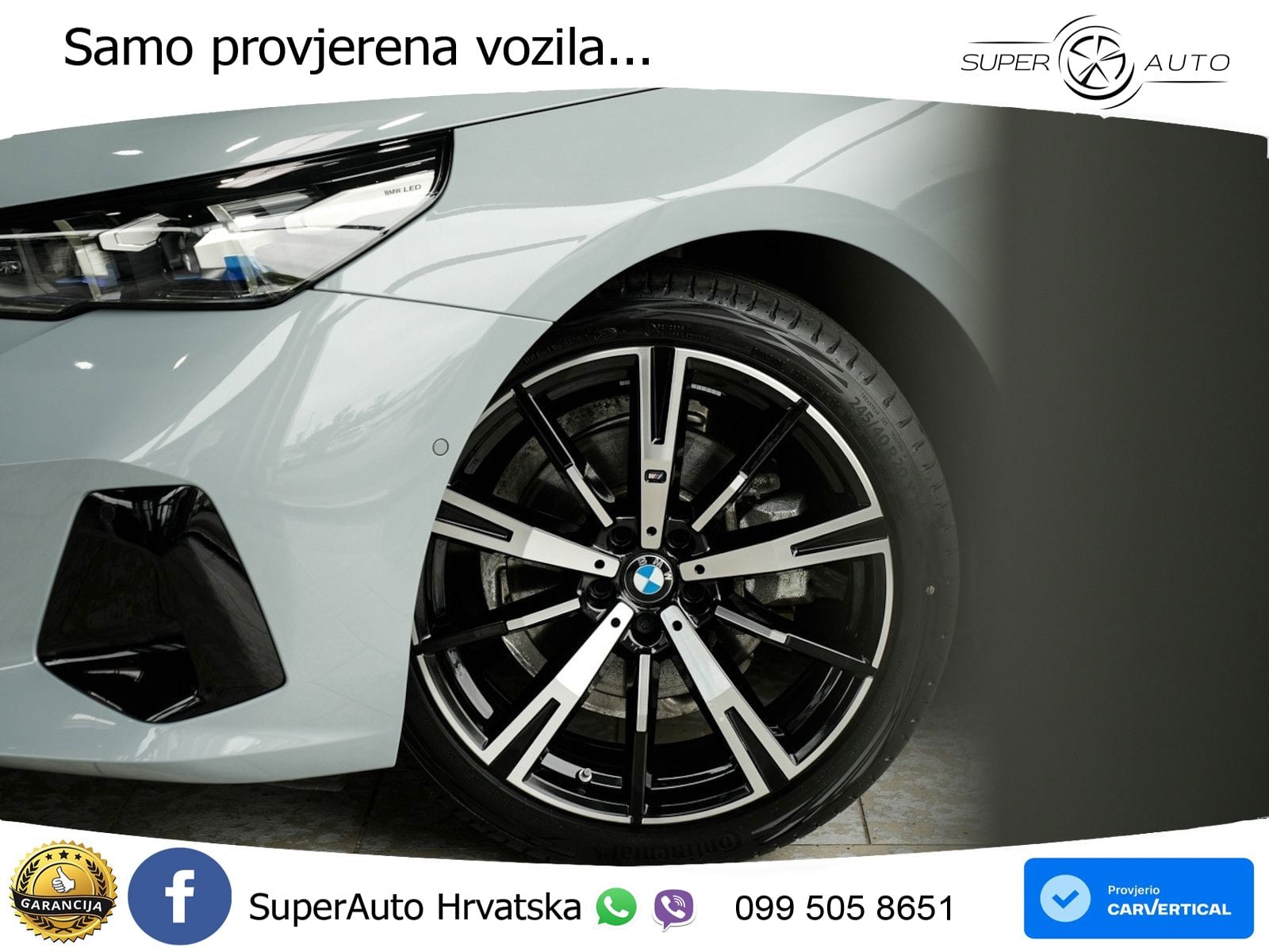 BMW 520d Touring (197 KS) xDrive Steptronic M Sport LED+GR SJED+ACC